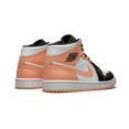 thumbnail image 3 of JORDAN MENS Air Jordan 1 Mid "Crimson Tint" 554724 133 554724 133 from Stadium Goods, 3 of 9
