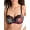 Black Floral, variant on Womens Nina Balconette Bra Style-10941