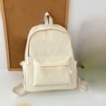thumbnail image 2 of Fgnfyis Girls School Backpack Minimalist Style Large Capacity Casual Lightweight Fresh Junior Senior High Students Kids Backpack Yellow, 2 of 4