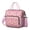 Pink-14, variant on Watermelon Print Adult Lunch Cooler Leakproof Dual Insulated Large Lunch Box Waterproof Cooler Tote with Adjustable Strap & Multi pockets for Outdoor Use
