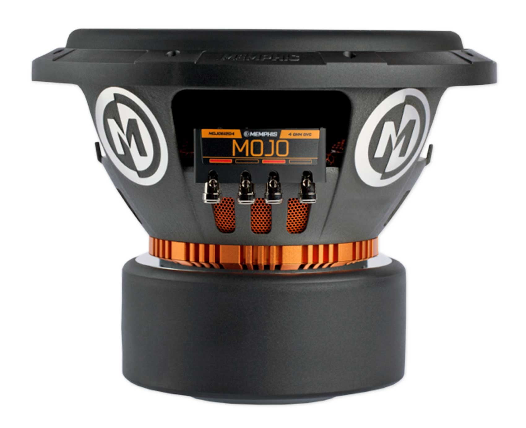 Memphis Audio MOJO 612D4 12\