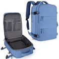 thumbnail image 1 of Mochila de viaje coowoz grande para mujeres y hombres con compartimento para portátil, 1 of 5