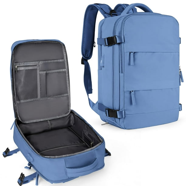 Mochila de viaje coowoz grande para mujeres y hombres con compartimento para portátil