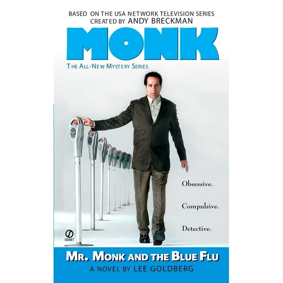 Pre-Owned Mr. Monk and the Blue Flu (Mass Market Paperback) 0451220137 9780451220134