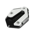 thumbnail image 3 of Motorbike Kickstand Pad Support Plate Parking Stand Side Stand Extension Pad Black for Yamaha MT07 XSR700 FZ-07, 3 of 6