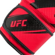 UFC Performance Rush Training Gloves - 16oz, Red - Enhanced Performance, Protection and Durability in Boxing, MMA, Muay Thai, Kickboxing, Heavy Bag Training - Intermediate Level