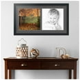 thumbnail image 2 of ArtToFrames Collage Photo Picture Frame with 2 - 12x12 Openings, Framed in Black with Charcoal and Black Mats (CDM-3926-40), 2 of 8