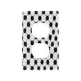 thumbnail image 3 of IAUYY Retardant PC Material Unused Outlet Cover Switch Plate Covers Easy DIY Installation with Screws Light Switch Cover Plate Minimalist White Design, 3 of 9