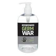 Germ War Hand Sanitizer 16.9oz (500ML)  Pump