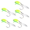 thumbnail image 1 of S SERENABLE Hameçons Swimbait en Plomb Vert 14 g, 1 of 9