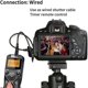thumbnail image 4 of Tw-283 Dc2 Control remoto inalámbrico digital Intervalómetro Cable disparador remoto con temporizador para cámaras Nikon, 4 of 5