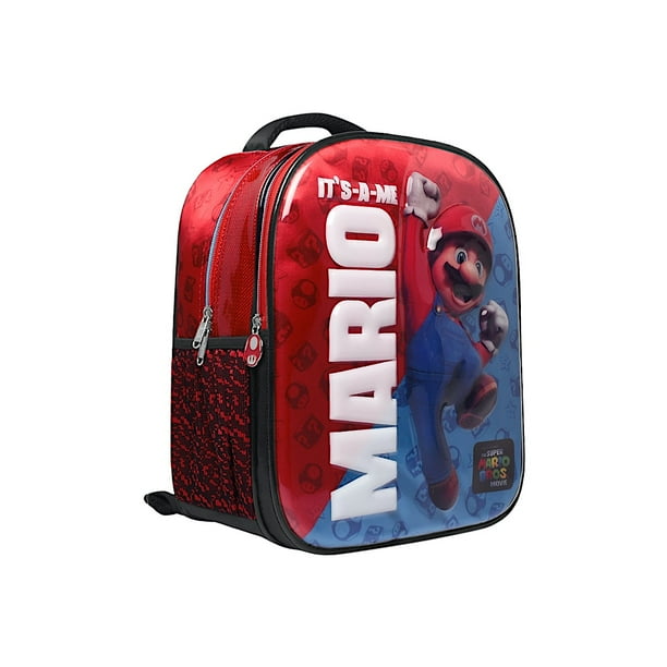 Mochila Maleta Super Mario Mochila Con Ruedas Super Mario 39 CM