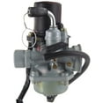 thumbnail image 3 of Carburetor Arctic Cat Can-Am Eton Polaris Yamaha ATV Scooter Electric Choke, 3 of 4