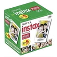thumbnail image 2 of Fujifilm Instax Mini Instant Película, 10 hojas × 5 paquete (total 50 sesiones), 2 of 2