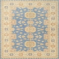 thumbnail image 1 of Ahgly Company Indoor Square Traditional Brown Oriental Area Rugs, 6' Square, 1 of 6