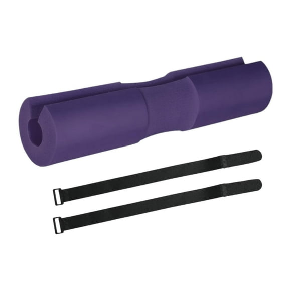 Almohadilla para barra Zulema almohadilla para sentadillas espuma gruesa Violeta oscuro