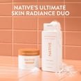 thumbnail image 6 of Native Detoxifying Body Scrub, Sweet Peach & Nectar, Gentle Exfoliation for Sensitive Skin, Plant Based Ingredients, for Women, 12 oz, 6 of 9