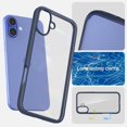 thumbnail image 4 of Funda Spigen Ultra Hybrid para iPhone 16 - Azul Marino, 4 of 7