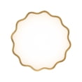 thumbnail image 2 of WAC Lighting Vaughan 16" LED 3000K Modern Aluminum Flush Mount in Aged Brass, 2 of 5
