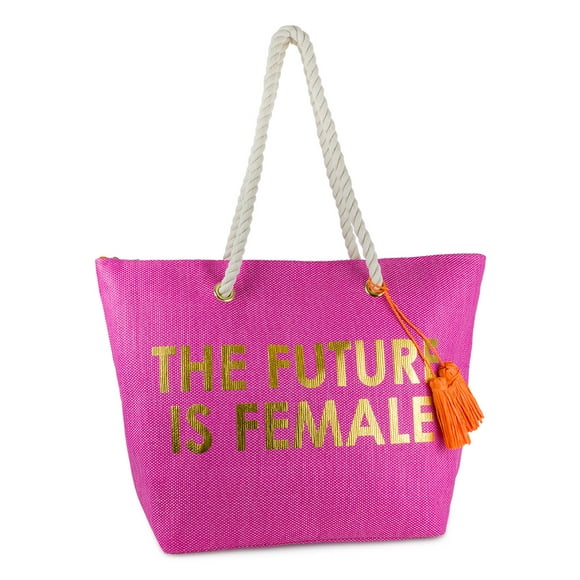 Straw Beach Bags & Totes