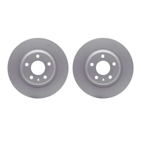 Dynamic Friction Company Rear Geospec Brake Rotors 4002-73034