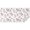 Pink Cow Milk, variant on White Cow Strawberry Pattern Rectangle Tablecloth 60"x84",Waterproof Polyester Rectangle Table Cloth, Wipeable Spillproof Polyester Tablecloth for Dining, Camping, Indoor and Outdoor