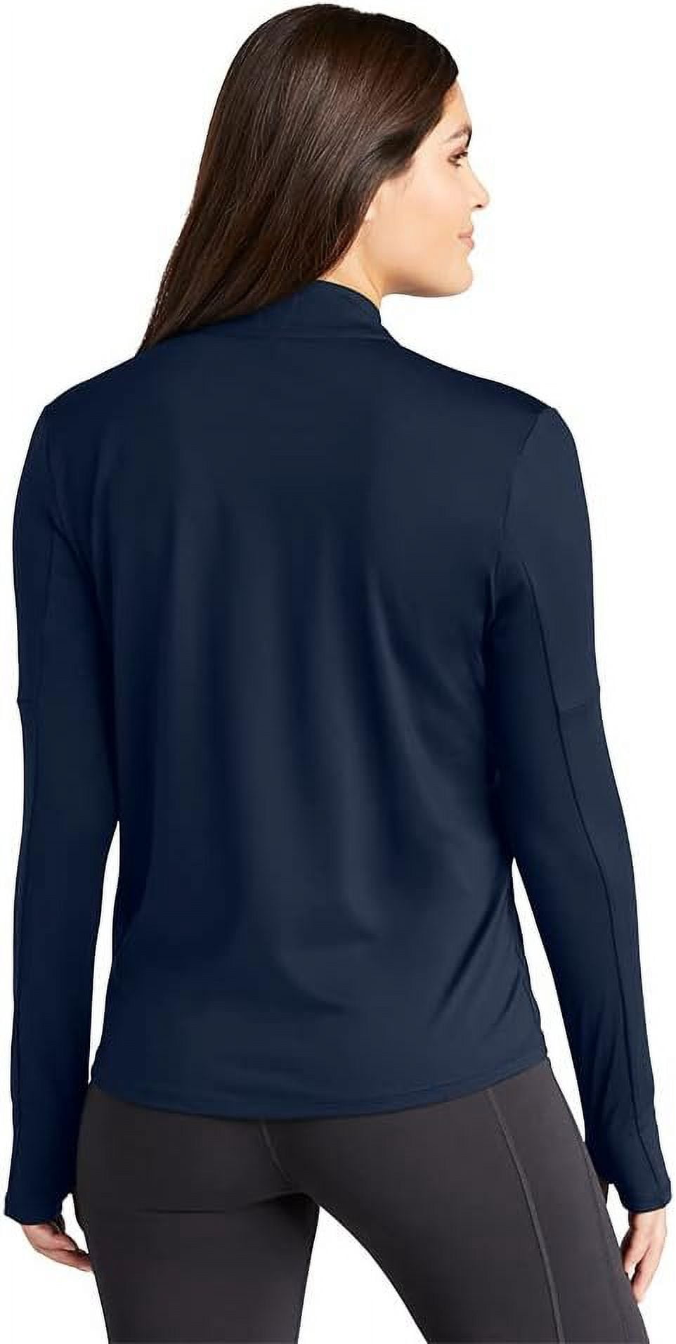 nike long sleeve women's running shirt