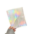 thumbnail image 5 of NIBOLOG 10 Sheets Loose Leaf A5 Transparent Waterproof Photocard Binder Sleeves Idol Photo Card Holder Photocards Album Storage Bag Loose Leaf Photo Sleeves, 5 of 8