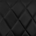 thumbnail image 3 of Home Square Adjustable Quilted Bucket Seat Bar Stool in Black - Set of 2, 3 of 11