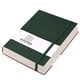 thumbnail image 1 of Cuaderno p/ universidad AHGXG - 320 pág., gran cuaderno B5 c/ línea, papel grueso 100gsm, cubierta de cuero sintético, 7.6'' X 10''- Verde, 1 of 3