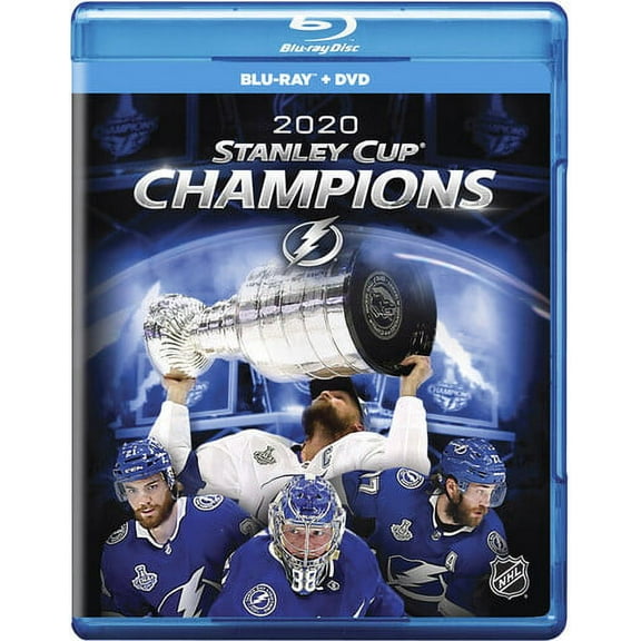 Tampa Bay Lightning 2020 Stanley Cup Champions (Blu-ray DVD)