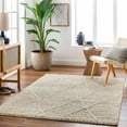 thumbnail image 3 of Hauteloom JoJo Wool Hallway, Kitchen Runner Rug - Beige, Brown - 2'6" x 8', 3 of 8