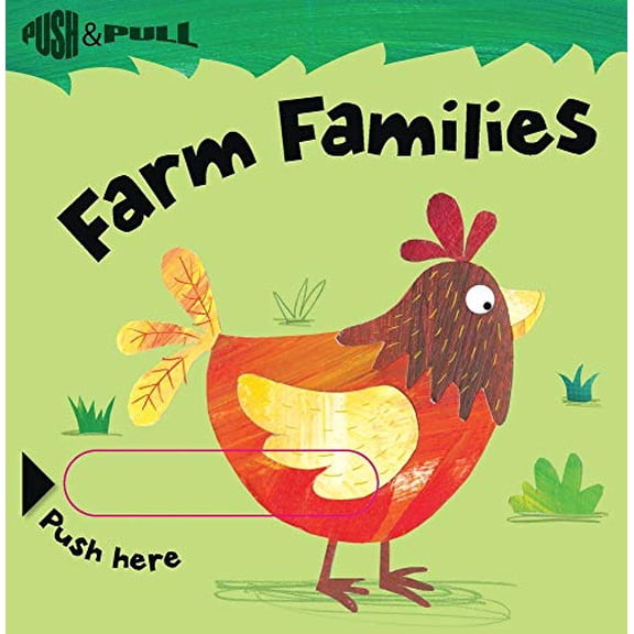 Pre-Owned Farm Families (Push & Pull Books), 9780764168888, 0764168886, Paperback, Ina Brdbk edition