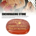thumbnail image 3 of Heartfelt Inscriptions Polished Stone, Enduring Connection, Encouraging Decor, Inspirational Messages, Stones for Home, Office and, 3 of 7