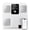 White, variant on GE Smart Digital Bathroom Scale – 14-in-1 Body Composition Analyzer, Measures Body Weight, Body Fat & BMI, High-Precision Bluetooth Health Monitor with App, 400 lb Capacity, 11 Inch