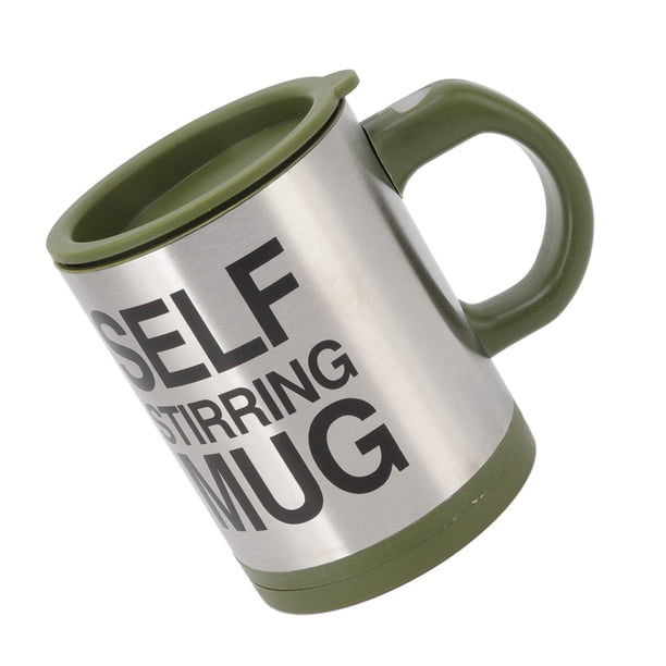Taza Autoagitadora Eléctrica De Café Mezclador Automático De 400ml