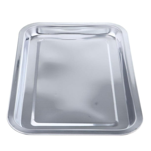 Vajilla de acero inoxidable Shamjiam Bandeja para platos