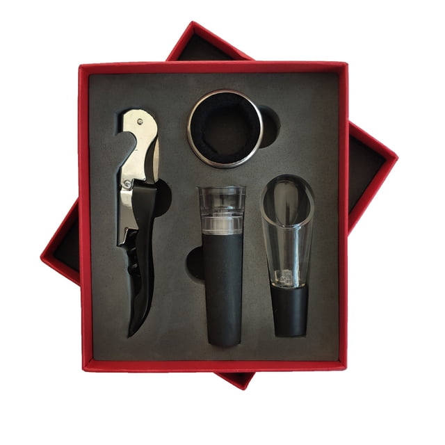 Wine Opener Set,Wine Opener Set Rustproof Wine Bottle Opener Set Manual Wine Bottle Opener Versatile Functionality