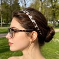 thumbnail image 5 of Non Headbands for Women with Teeth, No Pressure Headband for Glasses Wearers, Comfortable Matte Hairbands No Headache, Hair Accessories 2026 (Multicolor), 5 of 5