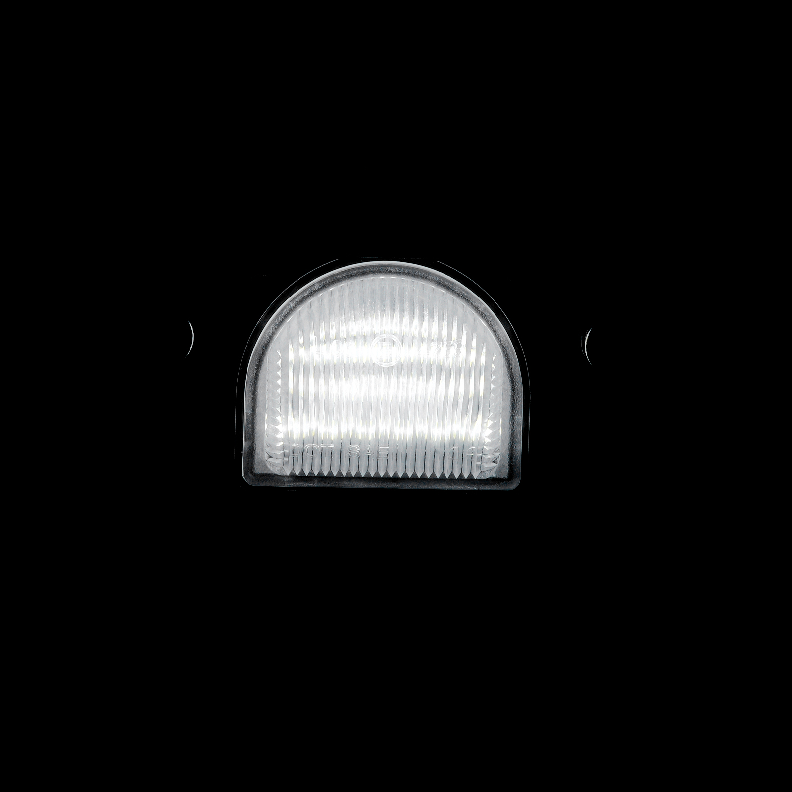AJP Distributors SMD LED Bulb License Plate Lights Tag Lamps Set Compatible/Replacement For Chevrolet Corvette C4 C5 C6 GMC C/K Series S15 Sonoma Pickup 1500 2500 3500 Chevy Impala Monte Carlo S10 SSR