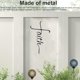 thumbnail image 5 of Muestras de pared de metal Dormitorio interior Ornamento de colgaje Casa de campo Hogar Familia Familia Decoración Decoración para el hogar Regalos Accesorios Methold HA028519-00B, 5 of 7