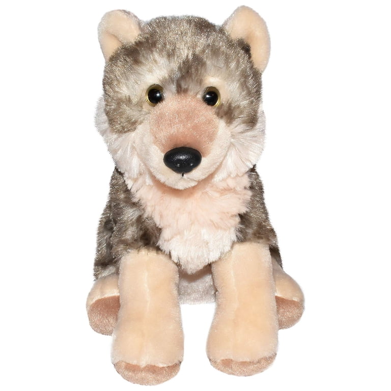 Wild Republic, Wolf Plush, S, Multicolor, Stuffed Animal - Walmart.com