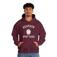 thumbnail image 6 of Bourbon Is My Spirit Guide Graphic Hoodie Sweatshirt, Sizes S-5XL, 6 of 9