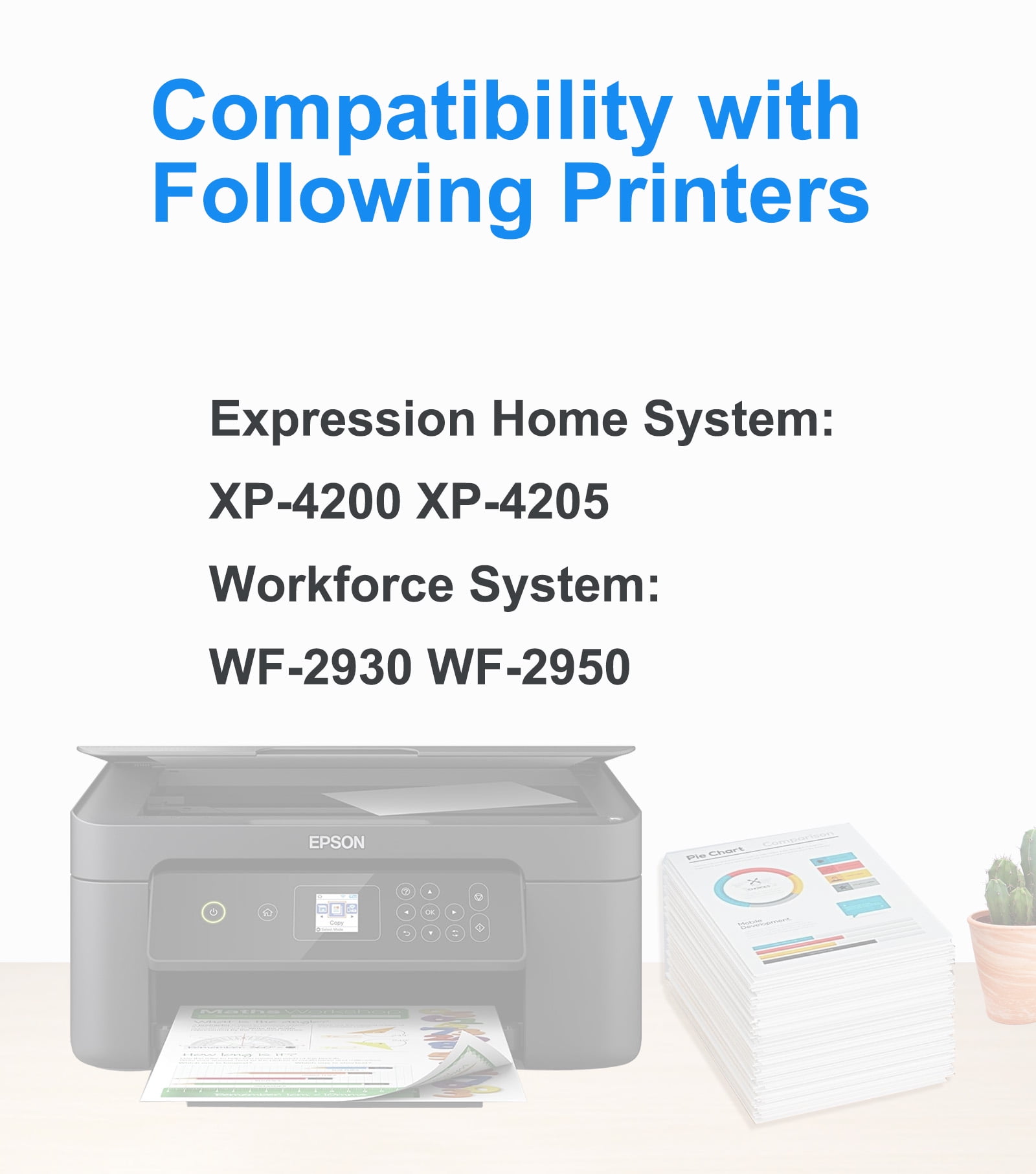 Suitable For Epson 604xl Wf-2950 Wf2930 Xp-4200 3200 Xp2200 Printer  Cartridges