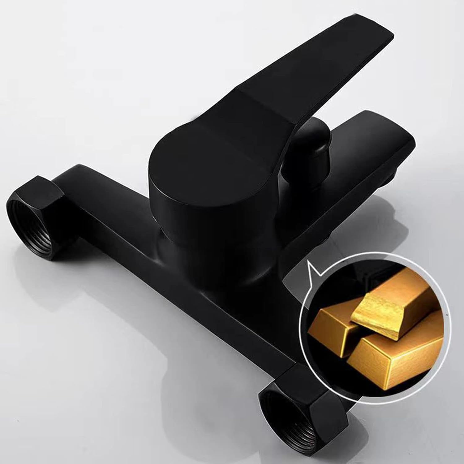 Shower Mixer Tap,Mobile Home Bathtub Faucet,Shower Mixer,Wall Mounted Faucet,Brass Hot & Cold Bathtub Shower Mixer Tap,Shower Faucet Mixer Tap
