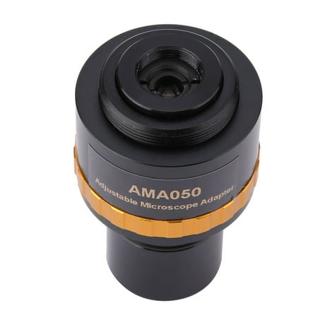 

Tebru Microscope Eyepiece Adapter AMA050 Adjustable 23.2 Eyepiece to Microscope Eyepiece Adapter Adjustable Eyepiece Adapter