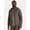 River Taupe Heather, variant on Men's and Big Men's ButterCore Soft Full Zip Hoodie, Sizes S-3XL