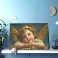 thumbnail image 6 of 12x18 inch Canvas Frameless Painting Cute Cupid,Home Room Children'S Room Decor Accessory,Modern Style Cupid Decorative Hanging Picture,Bedroom,Lounge,Children'S Room Wall Art Decor Paintings, 6 of 6