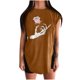 thumbnail image 4 of Moda Retro Moda Casual Cuello redondo Manga corta Ranura Estampado Camiseta Top Pompotops hkajfhjk460704, 4 of 9