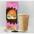 thumbnail image 2 of Crazy Cups Decaf Flavored Ground Coffee, Decaffeinated Pumpkin Spice Coffee, For Brewing Flavored Hot or Iced Decaf Coffee, 10oz (3pk), 2 of 6